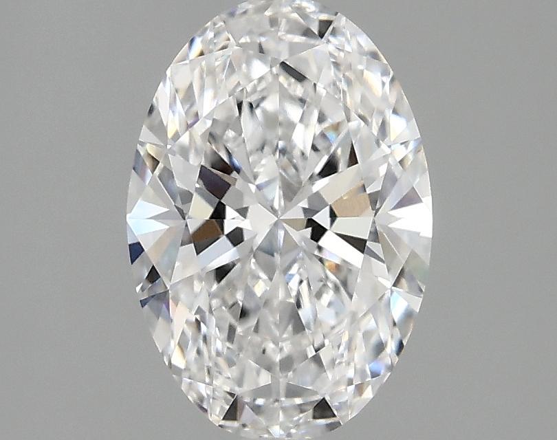 1.5 Carat Oval Shaped Ideal Cut VVS2 IGI Certified Lab Grown Diamond