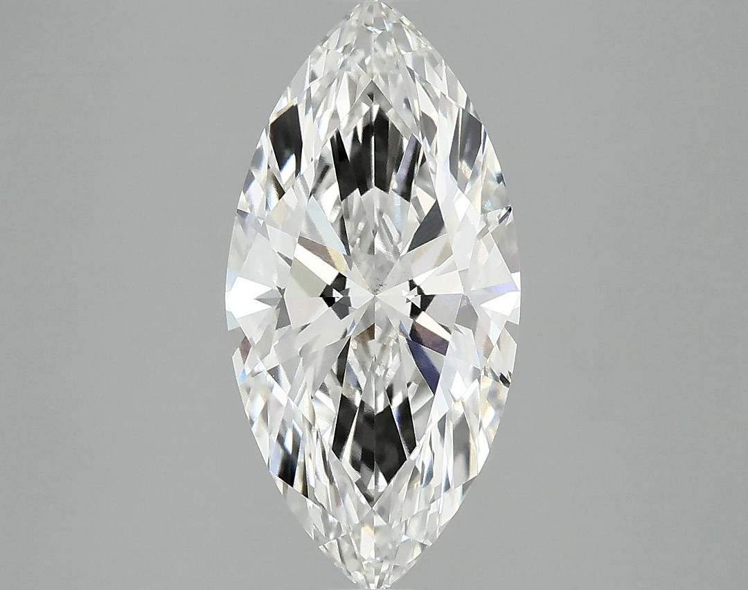 2.83 Carat Marquise Shaped Ideal Cut VS2 IGI Certified Lab Grown Diamond