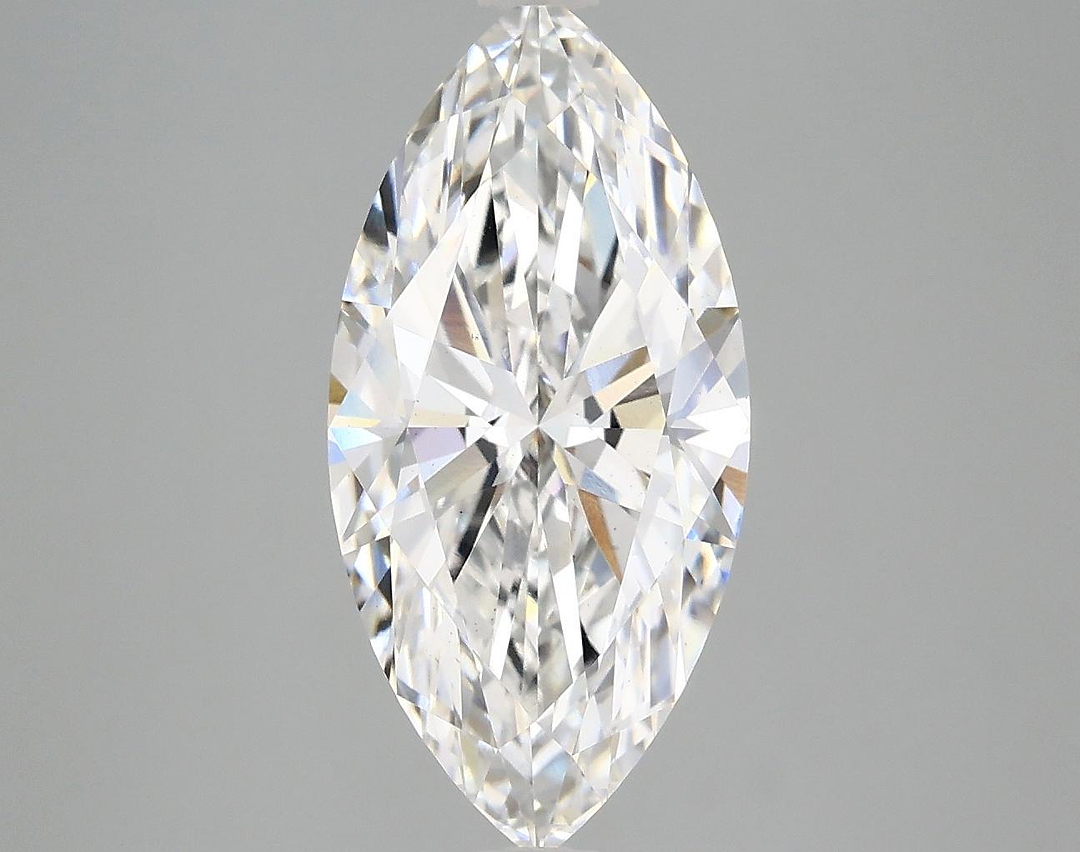 3.03 Carat Marquise Shaped Excellent Cut VS1 IGI Certified Lab Grown Diamond