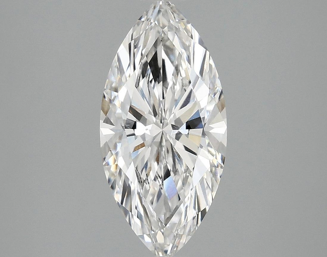 1.88 Carat Marquise Shaped Excellent Cut VVS2 IGI Certified Lab Grown Diamond