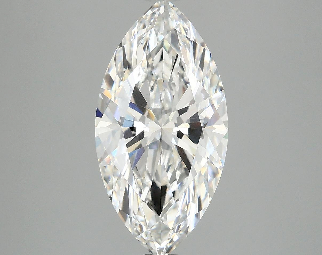 3.01 Carat Marquise Shaped Ideal Cut VVS2 IGI Certified Lab Grown Diamond