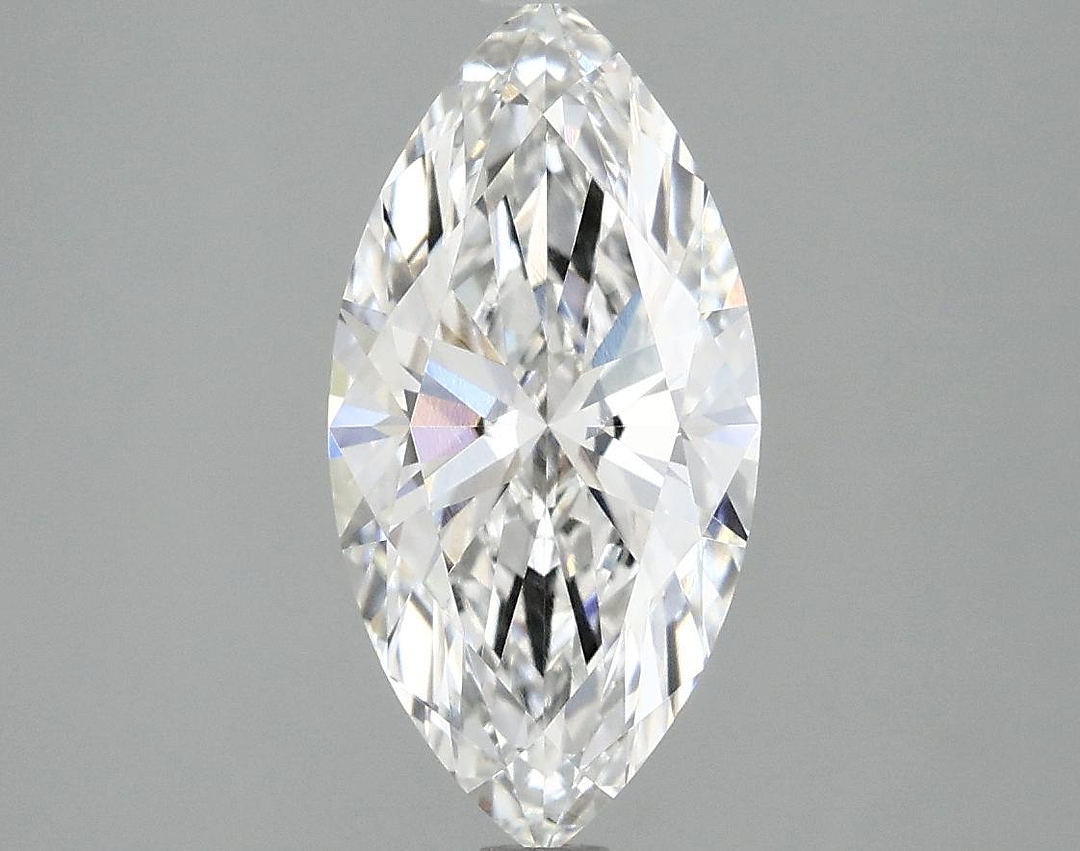 1.9 Carat Marquise Shaped Ideal Cut VVS2 IGI Certified Lab Grown Diamond