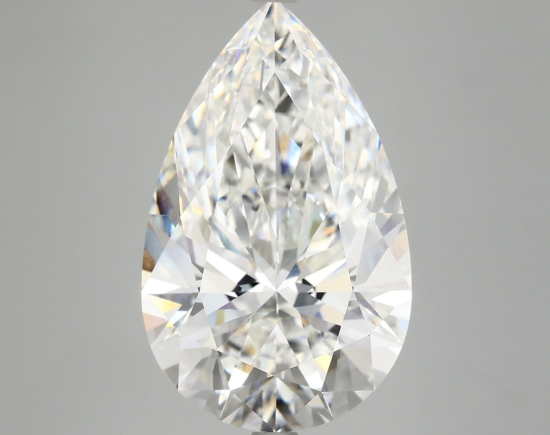 7.2 Carat Pear Shaped Ideal Cut VVS2 IGI Certified Lab Grown Diamond