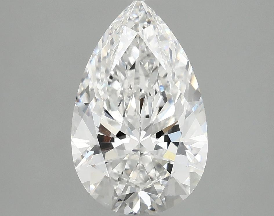 2.04 Carat Pear Shaped Ideal Cut VS1 IGI Certified Lab Grown Diamond