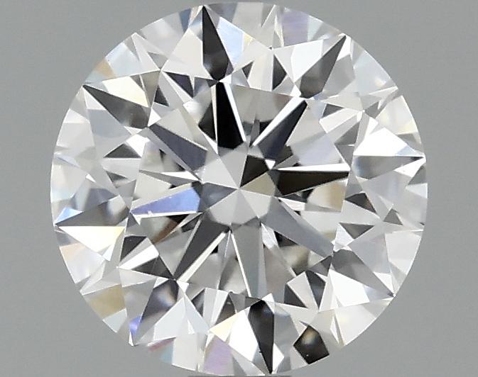 1.07 Carat Round Shaped Excellent Cut VS1 IGI Certified Lab Grown Diamond