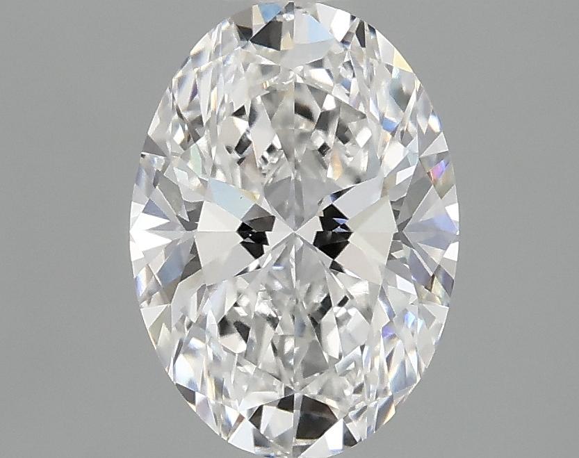1.19 Carat Oval Shaped Ideal Cut VVS2 IGI Certified Lab Grown Diamond