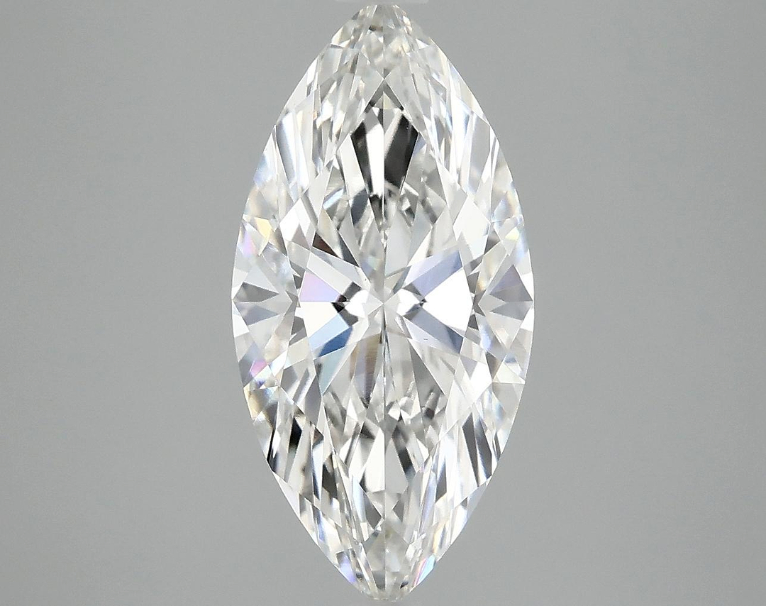 3.04 Carat Marquise Shaped Ideal Cut VS1 IGI Certified Lab Grown Diamond