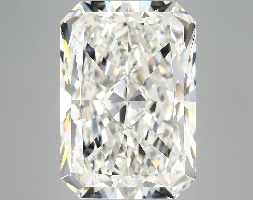 12.15 Carat Radiant Shaped Ideal Cut VS1 IGI Certified Lab Grown Diamond
