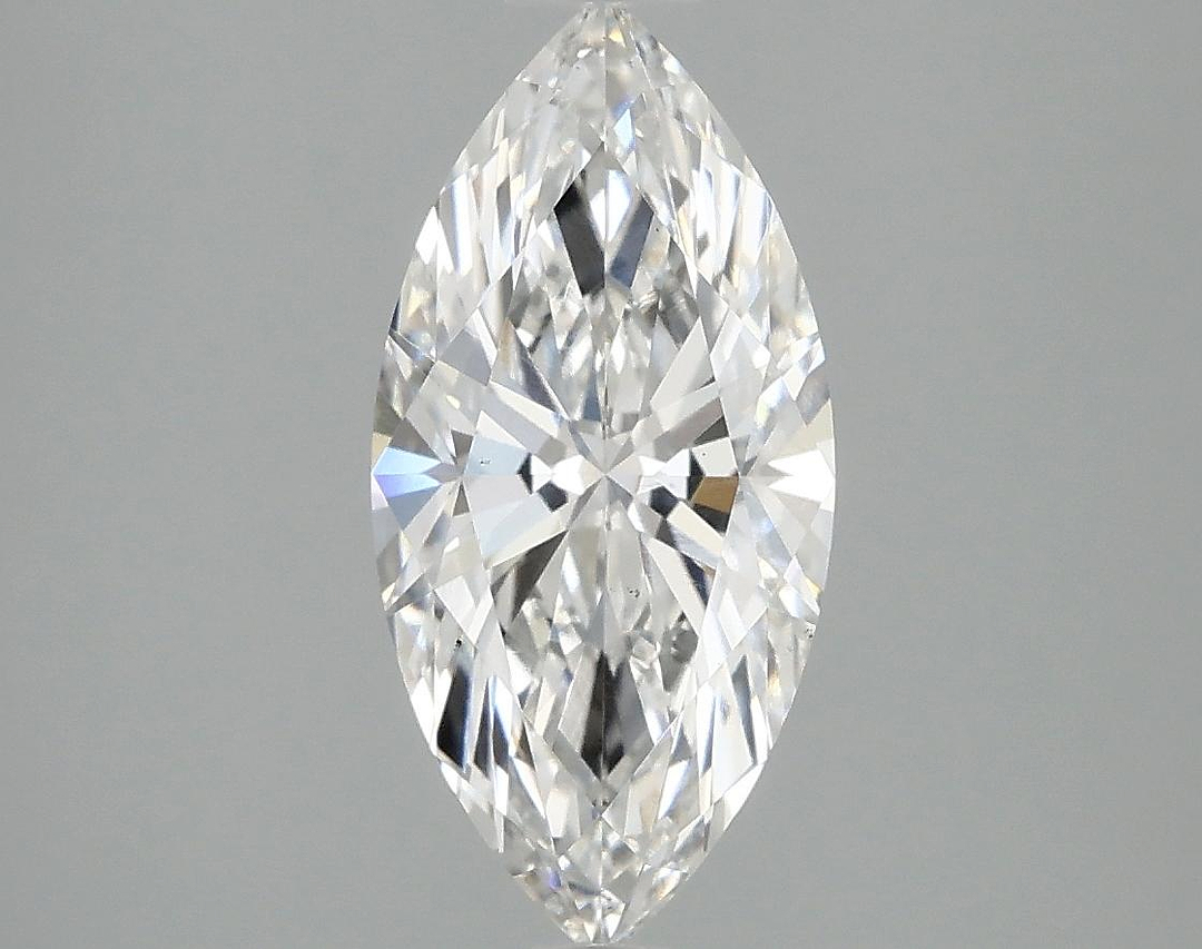 2.03 Carat Marquise Shaped Excellent Cut VS2 IGI Certified Lab Grown Diamond