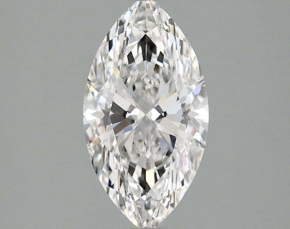 1.55 Carat Marquise Shaped Excellent Cut VVS2 IGI Certified Lab Grown Diamond
