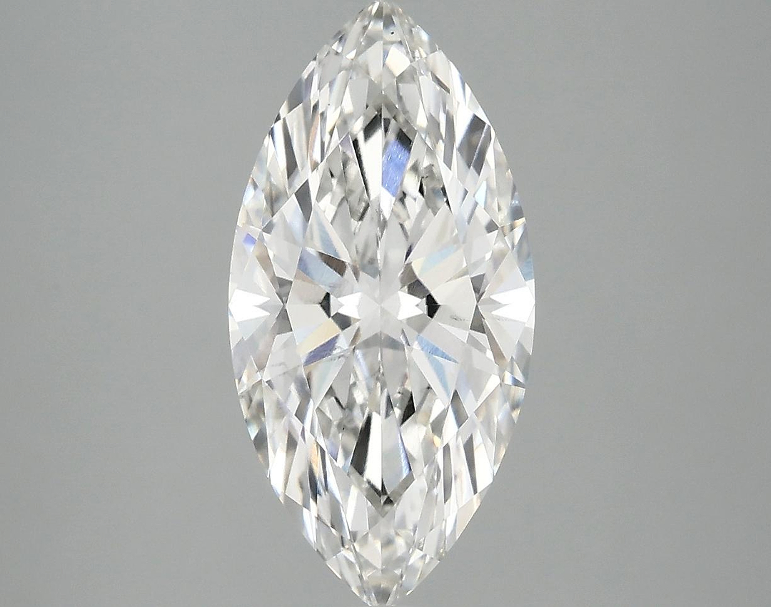 2.52 Carat Marquise Shaped Ideal Cut VS2 IGI Certified Lab Grown Diamond