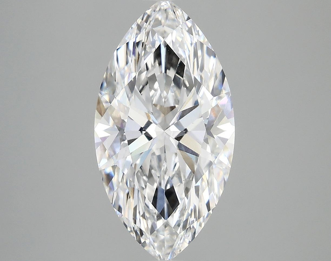 3.05 Carat Marquise Shaped Excellent Cut VS1 IGI Certified Lab Grown Diamond