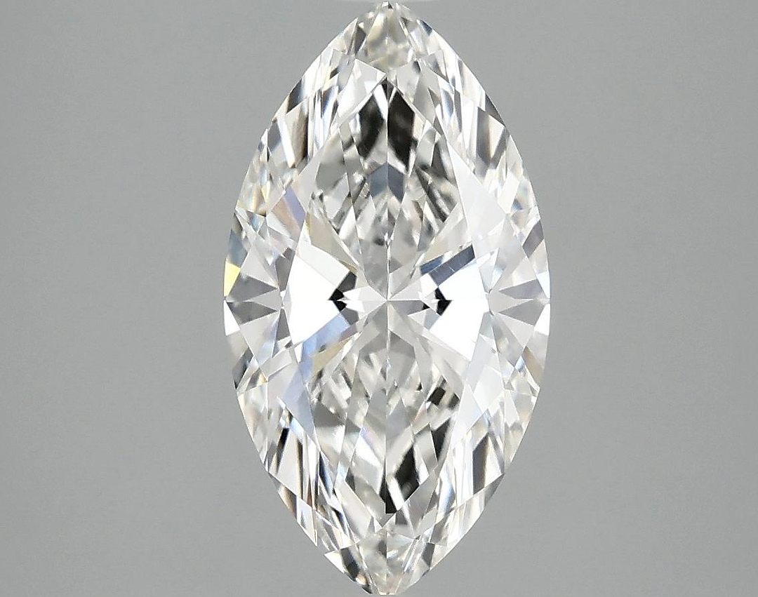 1.97 Carat Marquise Shaped Excellent Cut VVS1 IGI Certified Lab Grown Diamond