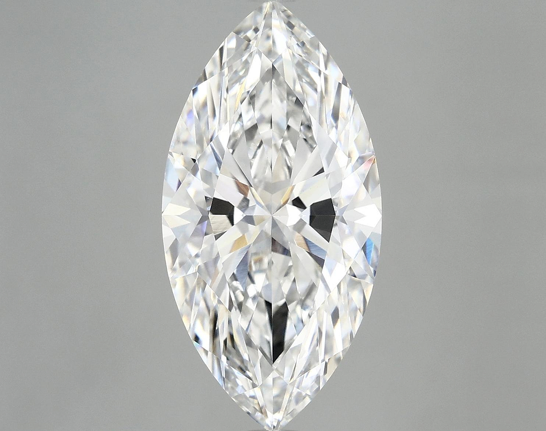 5.1 Carat Marquise Shaped Ideal Cut VVS2 IGI Certified Lab Grown Diamond