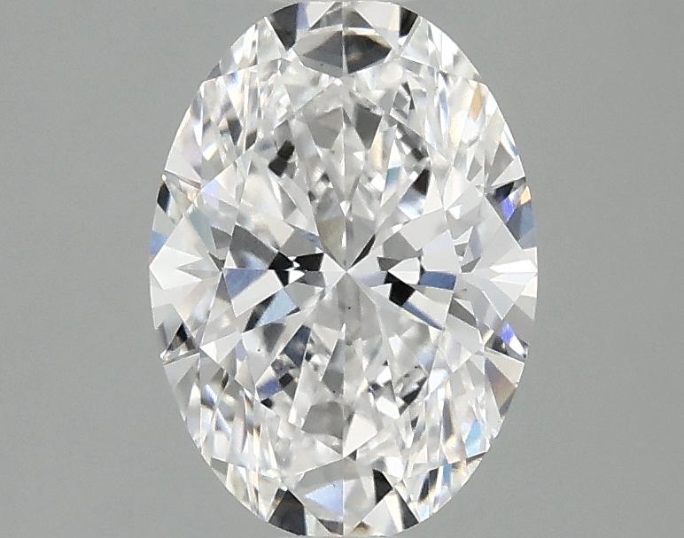 1.58 Carat Oval Shaped Ideal Cut VS1 IGI Certified Lab Grown Diamond