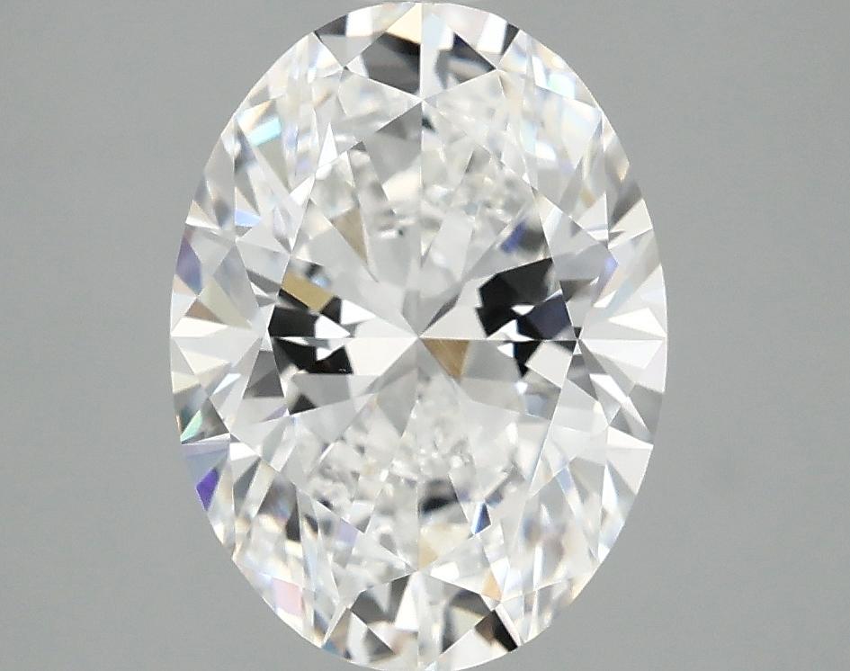 3.02 Carat Oval Shaped Excellent Cut VVS2 IGI Certified Lab Grown Diamond