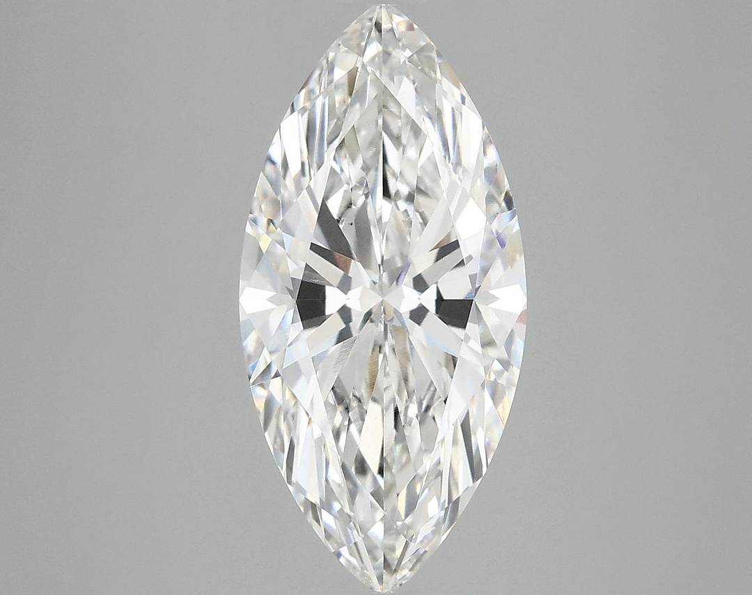 3.08 Carat Marquise Shaped Excellent Cut VS1 IGI Certified Lab Grown Diamond