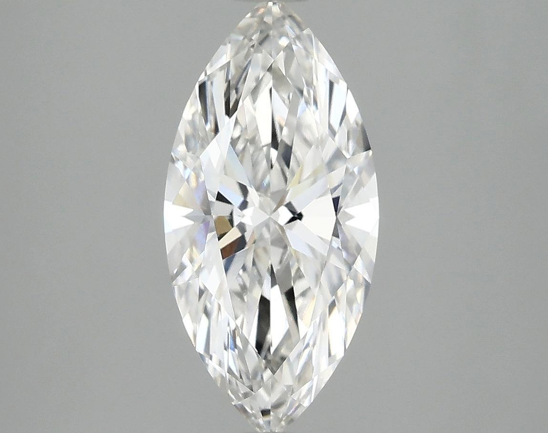 2.09 Carat Marquise Shaped Excellent Cut VS1 IGI Certified Lab Grown Diamond