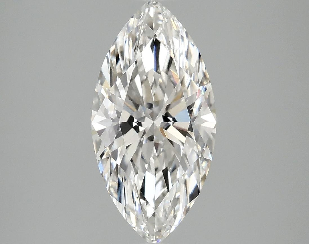2.1 Carat Marquise Shaped Ideal Cut VVS1 IGI Certified Lab Grown Diamond
