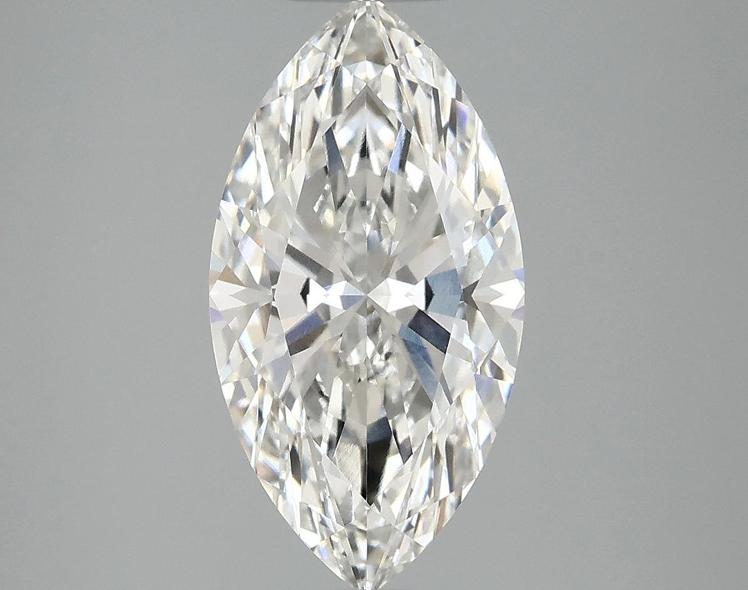 2.98 Carat Marquise Shaped Ideal Cut VVS1 IGI Certified Lab Grown Diamond