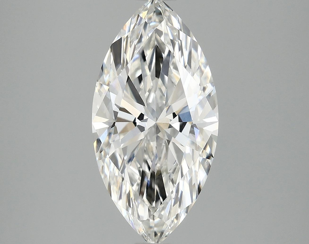 2.59 Carat Marquise Shaped Ideal Cut VVS2 IGI Certified Lab Grown Diamond
