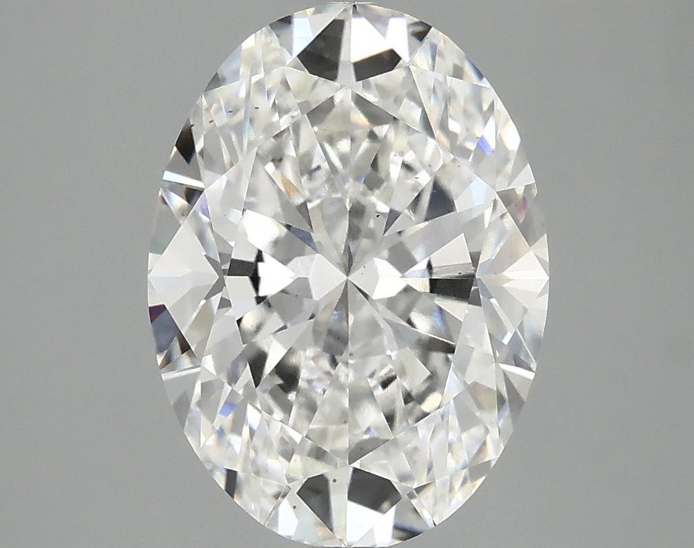 3.51 Carat Oval Shaped Excellent Cut VS1 IGI Certified Lab Grown Diamond