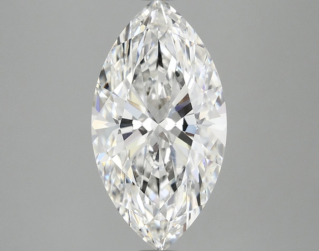3.1 Carat Marquise Shaped Excellent Cut VS1 IGI Certified Lab Grown Diamond