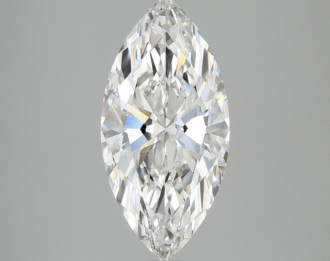 3.01 Carat Marquise Shaped Excellent Cut VS1 IGI Certified Lab Grown Diamond