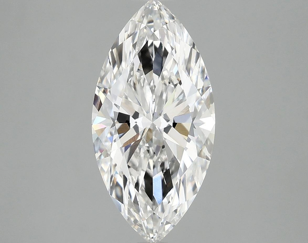 2.36 Carat Marquise Shaped Ideal Cut VVS2 IGI Certified Lab Grown Diamond