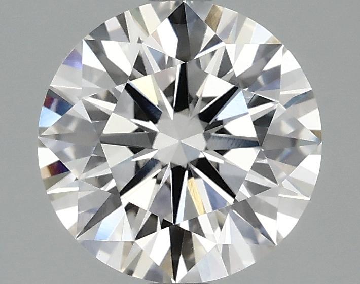 2.09 Carat Round Shaped Ideal Cut VVS2 IGI Certified Lab Grown Diamond
