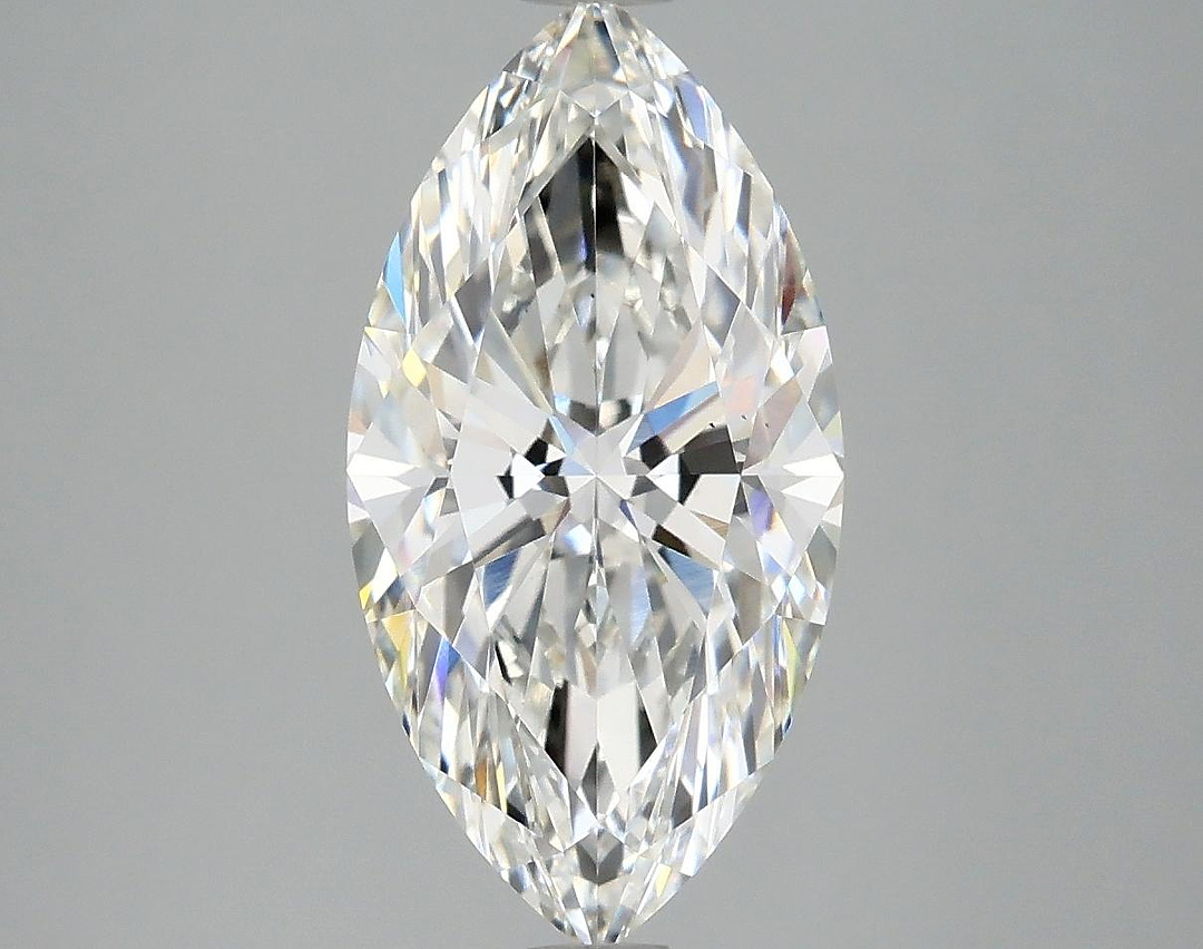 2.98 Carat Marquise Shaped Ideal Cut VS1 IGI Certified Lab Grown Diamond