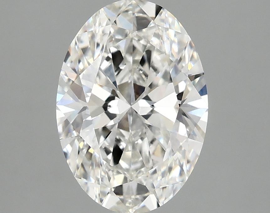 2.09 Carat Oval Shaped Ideal Cut VVS2 IGI Certified Lab Grown Diamond