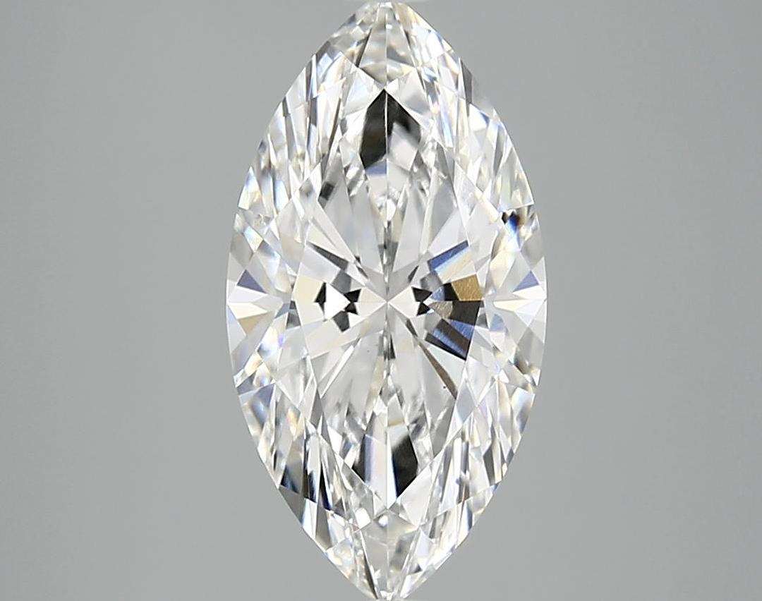 3.0 Carat Marquise Shaped Ideal Cut VVS2 IGI Certified Lab Grown Diamond