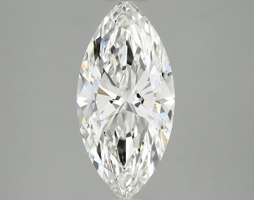 2.09 Carat Marquise Shaped Excellent Cut VVS1 IGI Certified Lab Grown Diamond