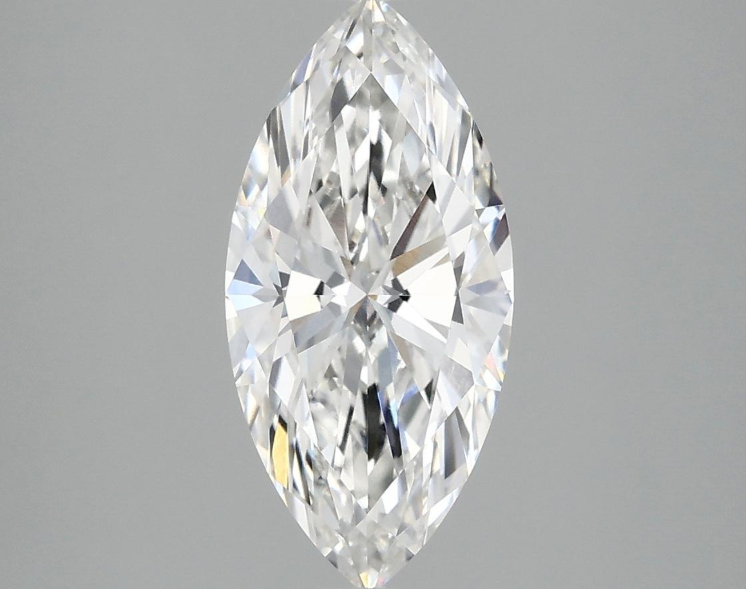 2.0 Carat Marquise Shaped Excellent Cut VS1 IGI Certified Lab Grown Diamond