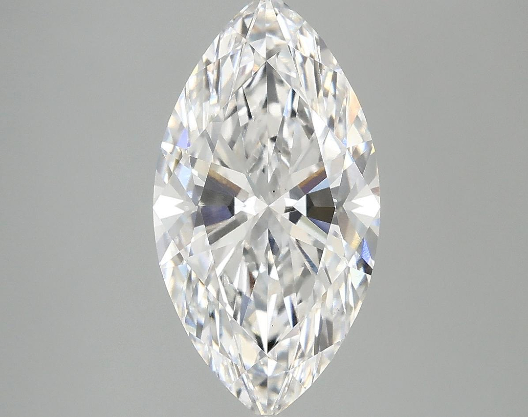 3.08 Carat Marquise Shaped Excellent Cut VS1 IGI Certified Lab Grown Diamond