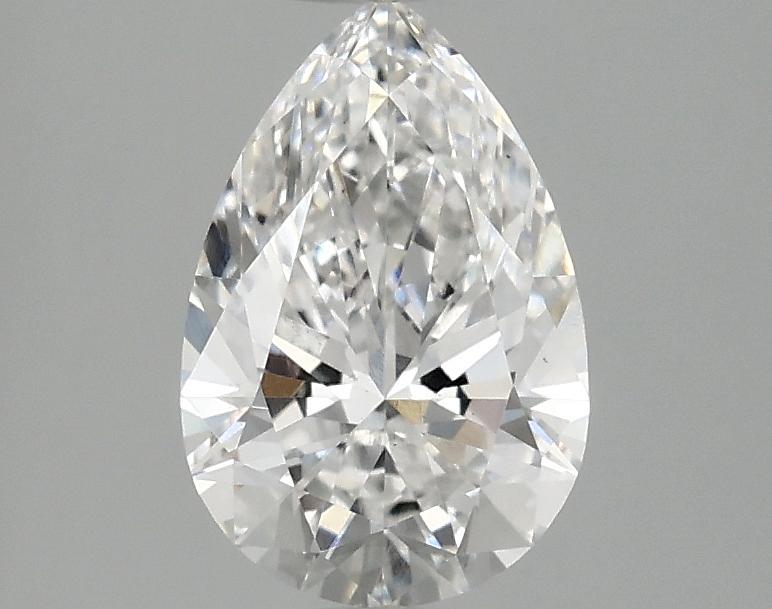 1.24 Carat Pear Shaped Excellent Cut VS1 IGI Certified Lab Grown Diamond