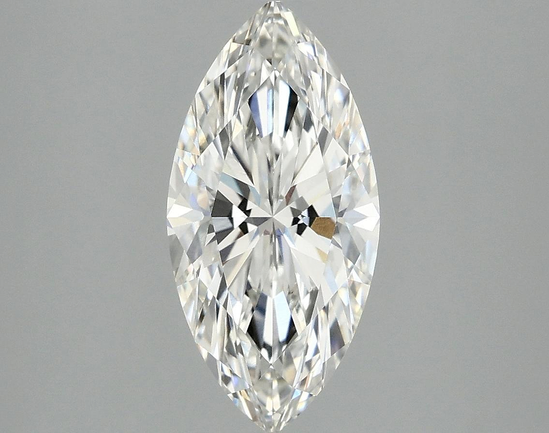 2.07 Carat Marquise Shaped Excellent Cut VVS1 IGI Certified Lab Grown Diamond