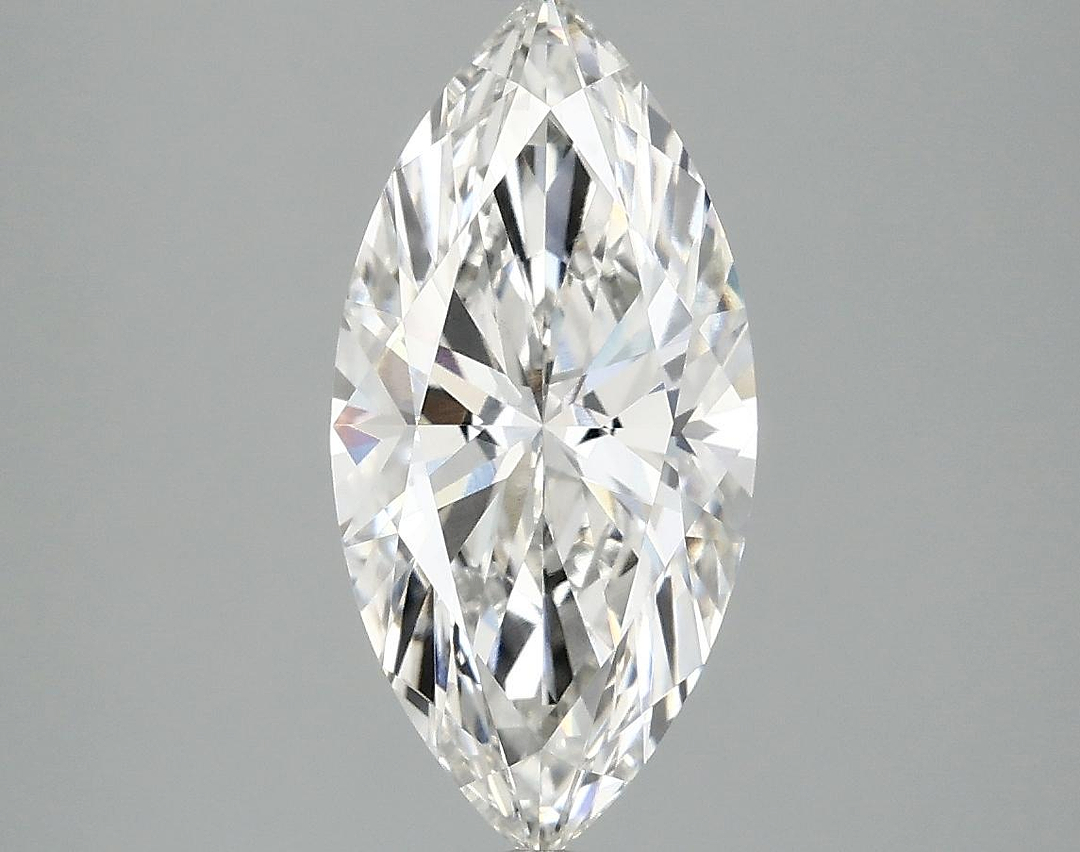 2.02 Carat Marquise Shaped Excellent Cut VS1 IGI Certified Lab Grown Diamond