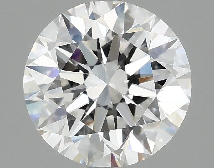 2.02 Carat Round Shaped Ideal Cut VVS2 IGI Certified Lab Grown Diamond