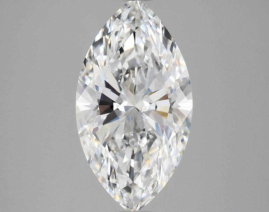 3.0 Carat Marquise Shaped Excellent Cut VS1 IGI Certified Lab Grown Diamond