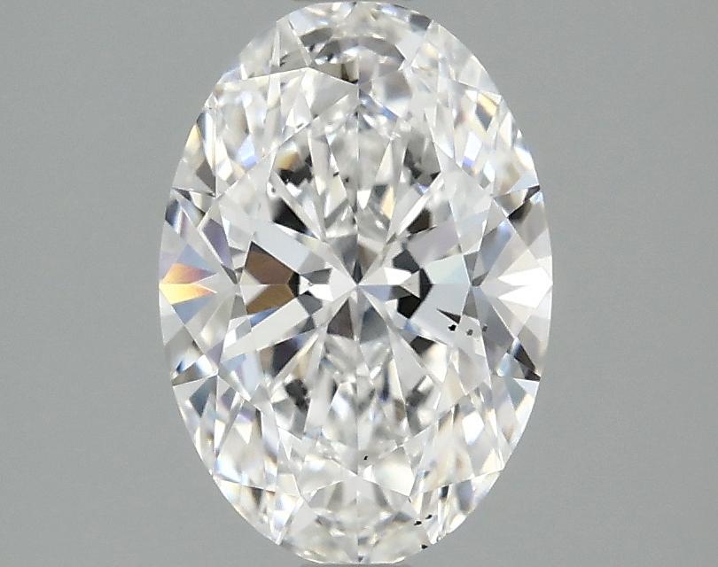 1.58 Carat Oval Shaped Ideal Cut SI1 IGI Certified Lab Grown Diamond
