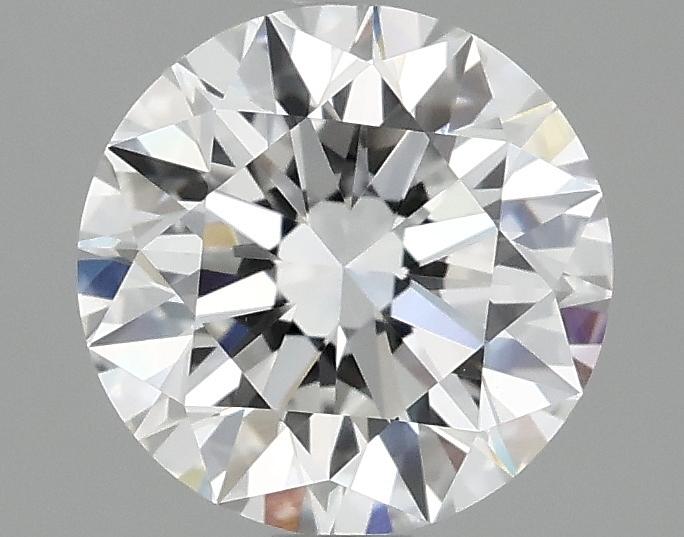 1.92 Carat Round Shaped Ideal Cut VVS2 IGI Certified Lab Grown Diamond