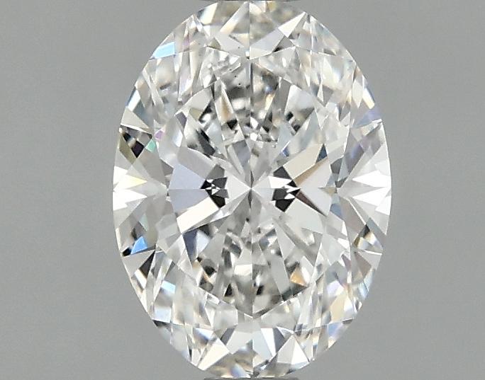 1.05 Carat Oval Shaped Ideal Cut VS2 IGI Certified Lab Grown Diamond