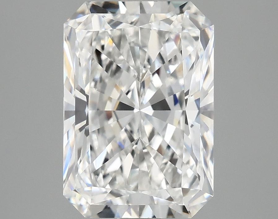3.09 Carat Radiant Shaped Ideal Cut VVS2 IGI Certified Lab Grown Diamond
