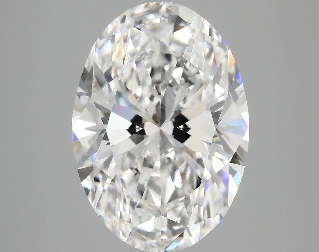 3.95 Carat Oval Shaped Ideal Cut VS1 IGI Certified Lab Grown Diamond