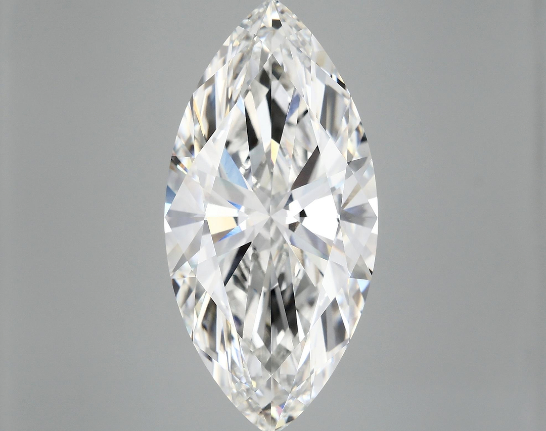 10.23 Carat Marquise Shaped Excellent Cut VVS2 IGI Certified Lab Grown Diamond