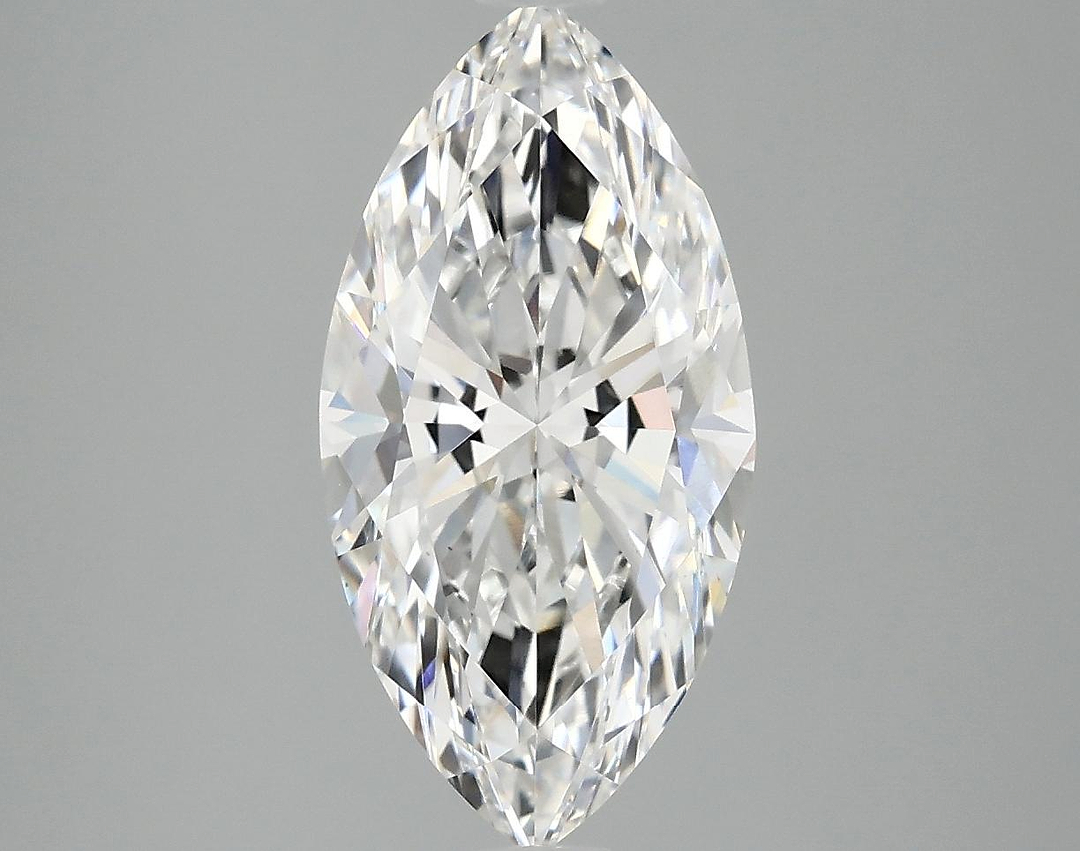 3.02 Carat Marquise Shaped Ideal Cut VS1 IGI Certified Lab Grown Diamond
