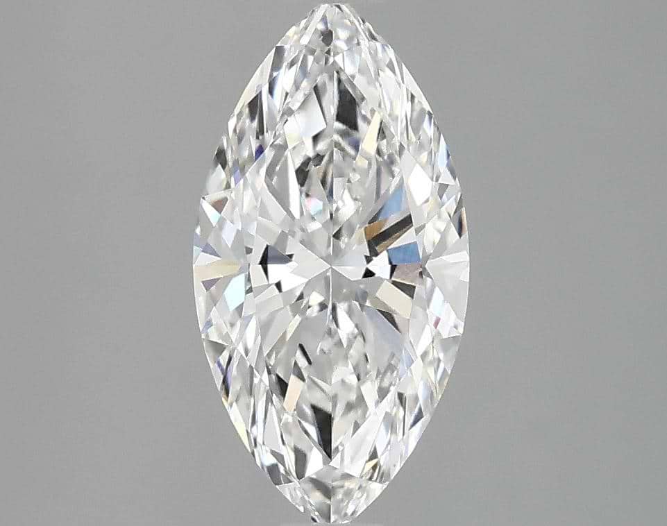 1.5 Carat Marquise Shaped Ideal Cut VS1 IGI Certified Lab Grown Diamond