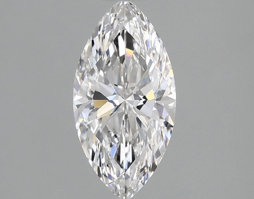 1.08 Carat Marquise Shaped Ideal Cut VVS2 IGI Certified Lab Grown Diamond